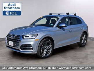 Used 2019 Audi SQ5 Premium Plus w/ Premium Plus Package video 1