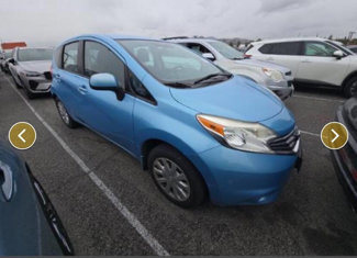 Used 2014 Nissan Versa Note S Plus image 1