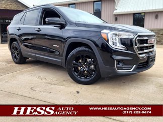 Used 2022 GMC Terrain AT4 image 1