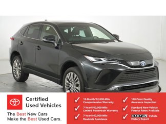 Certified 2022 Toyota Venza Limited w/ Advanced Technology Package image 1