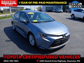 Certified 2023 Toyota Corolla LE image 1
