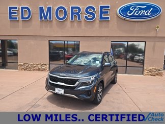 Used 2022 Kia Seltos EX image 1