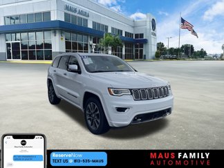 Used 2018 Jeep Grand Cherokee Overland 360° Tour