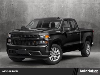 Used 2020 Chevrolet Silverado 1500 Custom w/ Rally Edition image 1