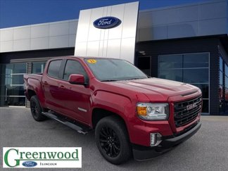 Used 2021 GMC Canyon Elevation w/ Trailering Package image 1