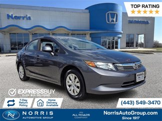 Used 2012 Honda Civic LX image 1