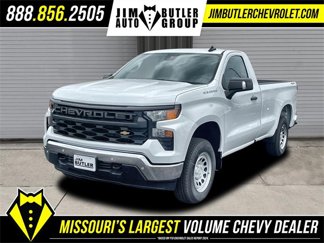 New 2025 Chevrolet Silverado 1500 W/T w/ WT Safety Package image 1