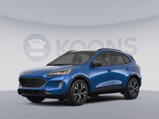 Used 2022 Ford Escape SEL w/ SEL Stealth AWD Package image 1