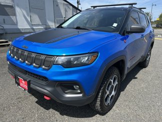 Used 2022 Jeep Compass Trailhawk w/ Trailhawk Convenience Group image 1