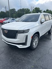 Used 2021 Cadillac Escalade ESV Premium Luxury w/ Driver Assist Tech Package image 1