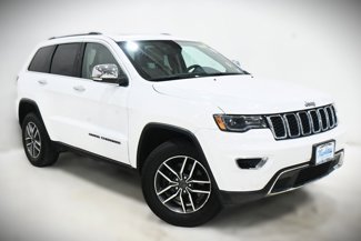 Used 2021 Jeep Grand Cherokee Limited w/ Premium Lighting Group image 1