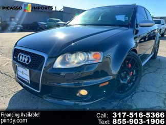 Used 2007 Audi RS 4 Sedan image 1