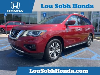 Used 2017 Nissan Pathfinder SL w/ SL Premium Package image 1