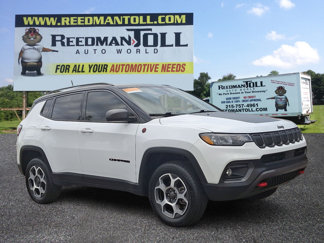 Certified 2022 Jeep Compass Trailhawk w/ Trailhawk Convenience Group image 1