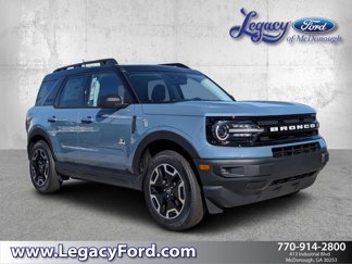 New 2024 Ford Bronco Sport Outer Banks image 1