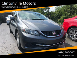 Used 2013 Honda Civic LX image 1