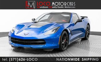 Used 2015 Chevrolet Corvette Stingray Coupe w/ 3LT Preferred Equipment Group image 1