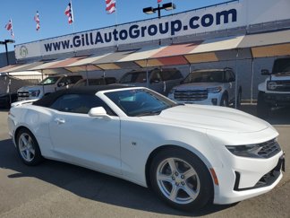 Used 2022 Chevrolet Camaro LT image 1