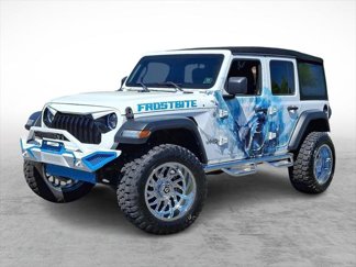 Certified 2018 Jeep Wrangler Unlimited Sport S image 1