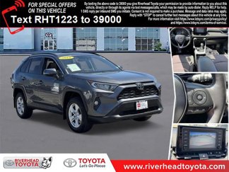 Used 2019 Toyota RAV4 XLE image 1