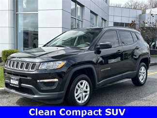 Used 2018 Jeep Compass Sport w/ Cold Weather Group image 1