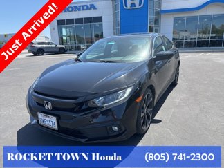 Used 2021 Honda Civic Sport image 1