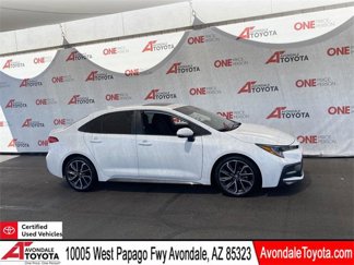 Certified 2020 Toyota Corolla SE image 1