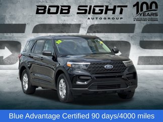Certified 2023 Ford Explorer 4WD image 1