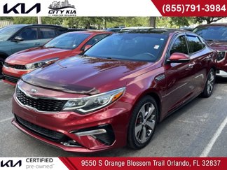 Certified 2020 Kia Optima S w/ S Panoramic Sunroof Package image 1