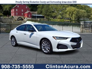 Certified 2022 Acura TLX image 1
