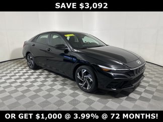 New 2025 Hyundai Elantra SEL w/ Cargo Package image 1