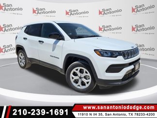 New 2025 Jeep Compass Sport image 1