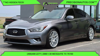 Used 2020 INFINITI Q50 Luxe image 1
