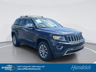 Used 2016 Jeep Grand Cherokee Limited w/ Trailer Tow Group IV image 1