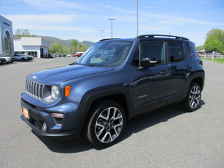 Certified 2022 Jeep Renegade Limited w/ Sun, Sound & Wheels Group image 1