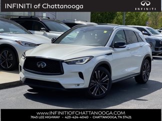 Used 2022 INFINITI QX50 Luxe w/ Appearance Package image 1