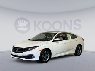 Used 2019 Honda Civic EX image 1