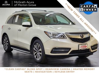 Used 2016 Acura MDX SH-AWD w/ Technology Package image 1
