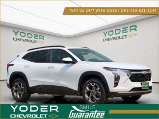New 2025 Chevrolet Trax LT image 1