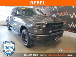 New 2025 RAM 1500 Rebel image 1
