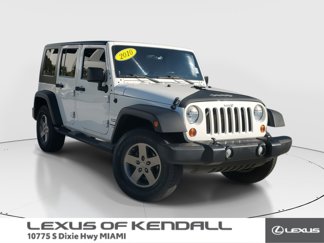 Used 2010 Jeep Wrangler Unlimited Sport image 1