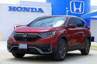 Used 2021 Honda CR-V EX-L image 1