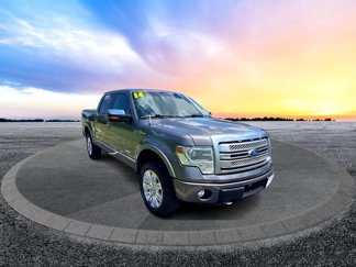 Used 2014 Ford F150 Platinum image 1