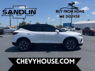 Used 2022 Chevrolet Blazer RS image 1