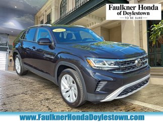 Used 2020 Volkswagen Atlas Cross Sport SE image 1