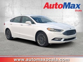 Used 2017 Ford Fusion Titanium image 1