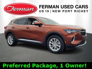 Used 2021 Buick Envision Preferred image 1