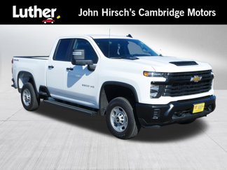 Used 2025 Chevrolet Silverado 2500 W/T w/ WT Convenience Package image 1