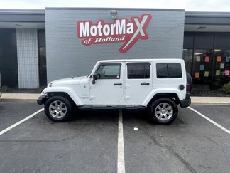 Used 2013 Jeep Wrangler Unlimited Sahara w/ Connectivity Group image 1
