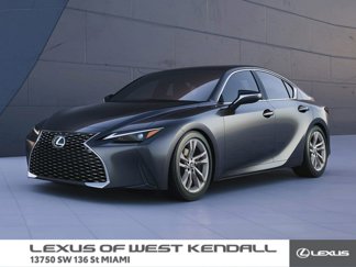 Certified 2023 Lexus IS 300 w/ Premium Package image 1